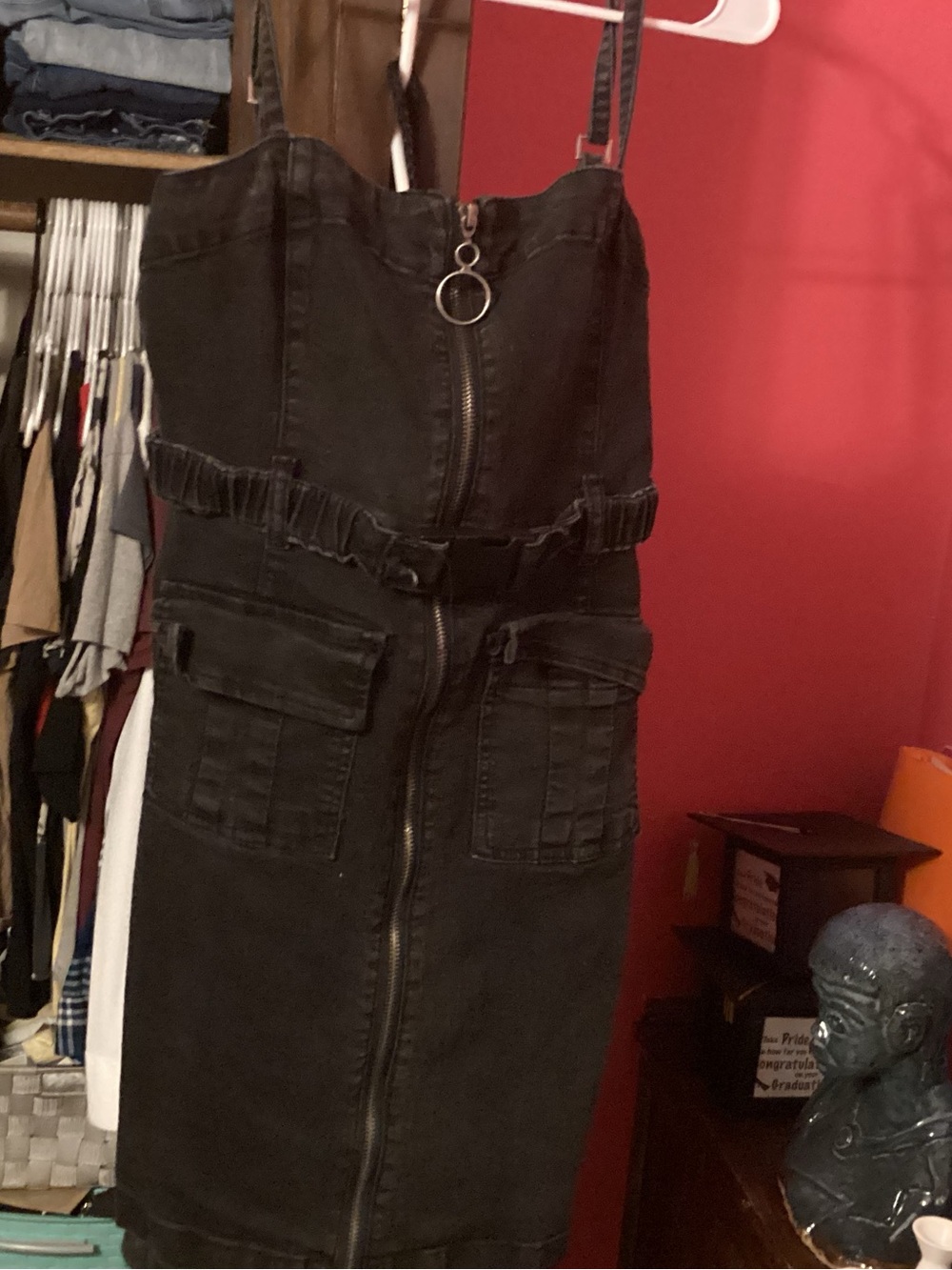 Forever 21 Black Denim Jacket